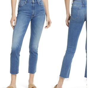 Mother - The mid rise dazzler ankle fray 29